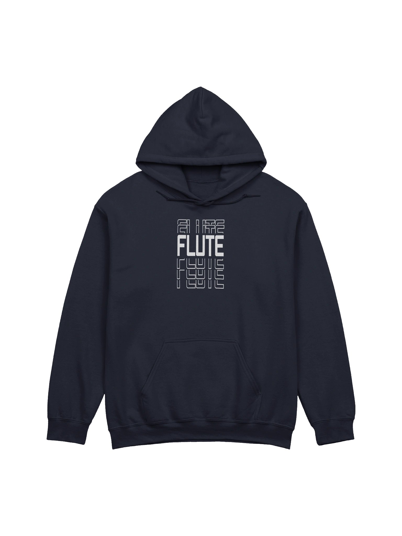 Disrupted Vibes Hoodie - C Flute product image (4)
