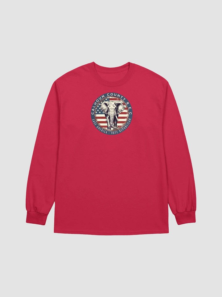 Red Calhoun 2024 Long Sleeve Tee product image (9)