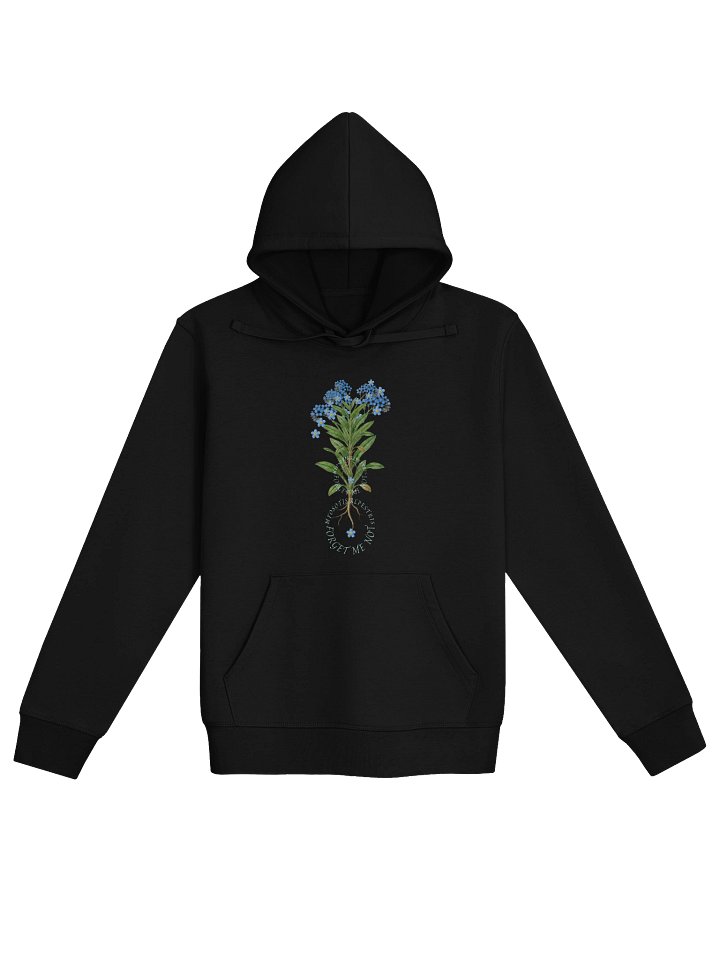 DELUXE FORGET-ME-NOT HOODY product image (3)