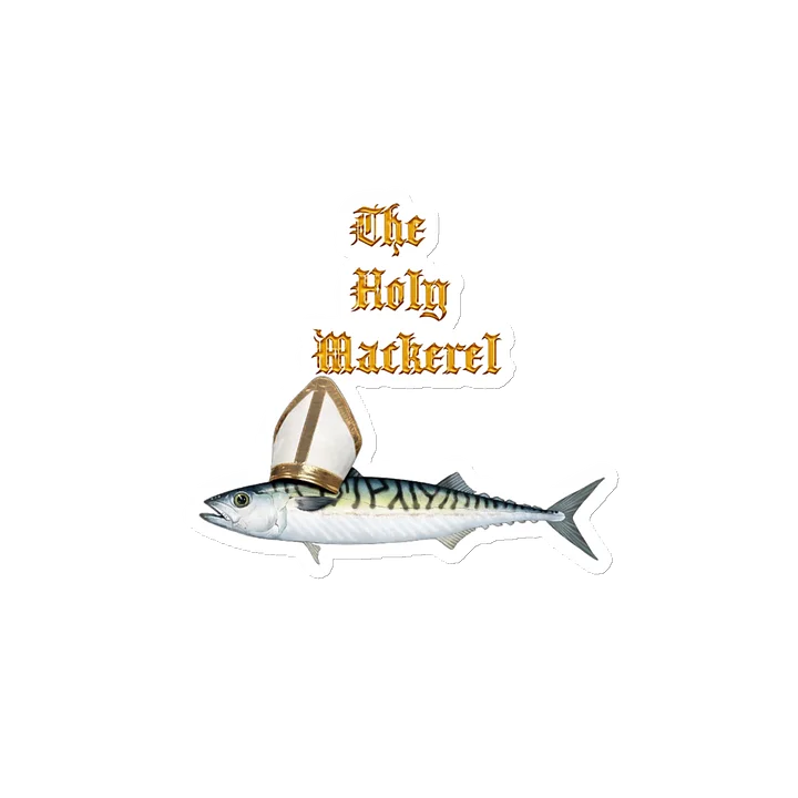 Holy Mackerel magnet product image (2)