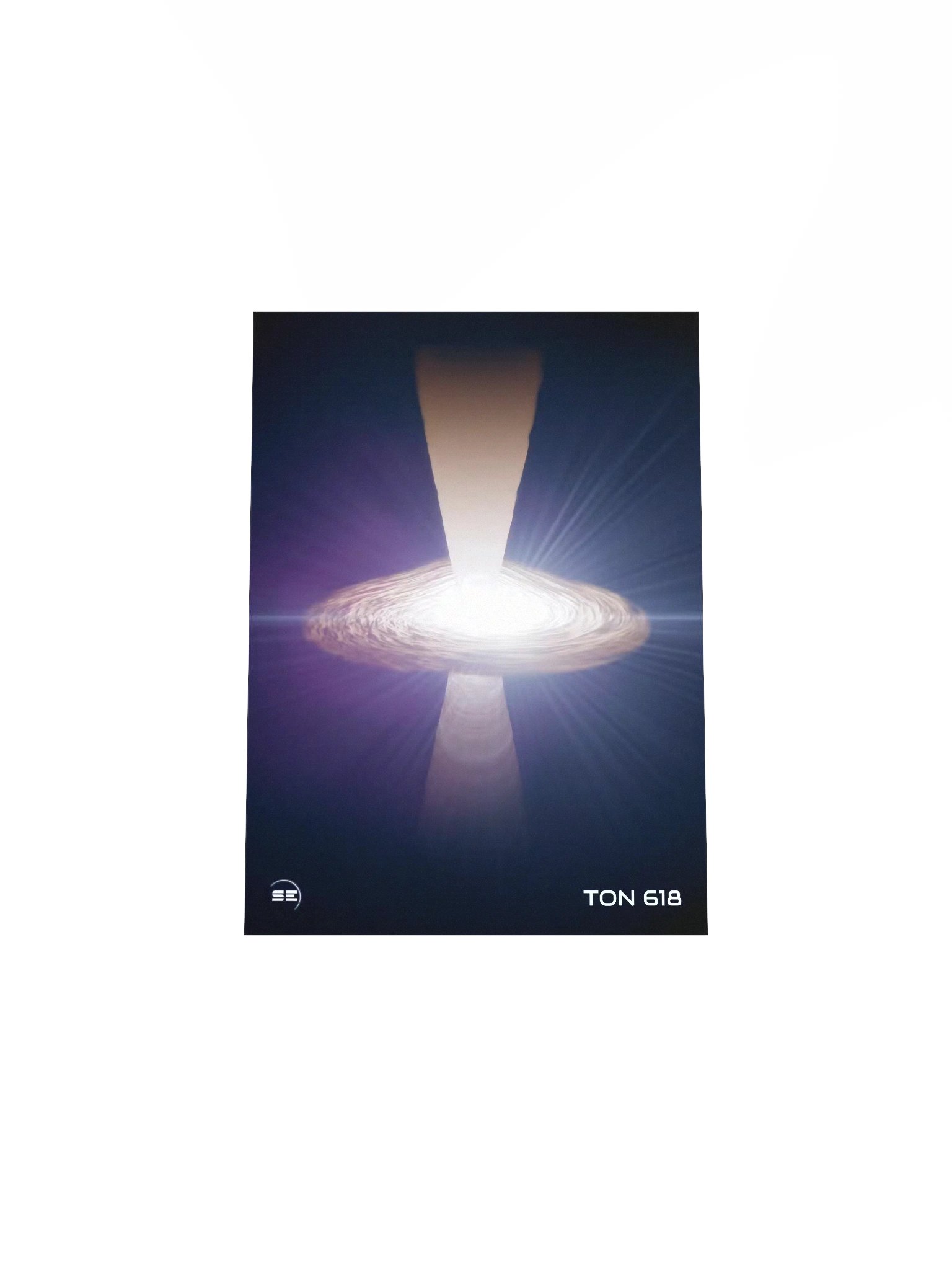 TON 618 Quasar Poster product image (14)