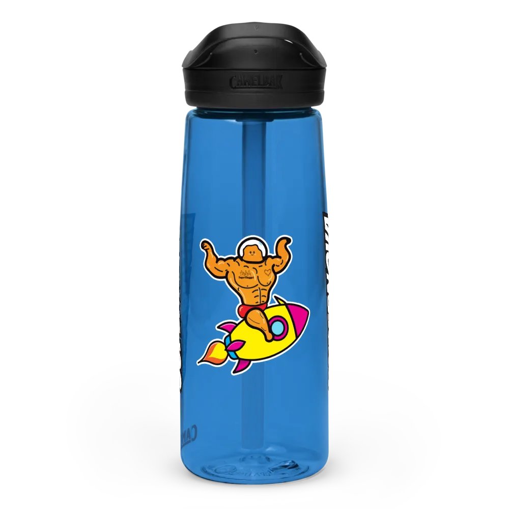 Supernova Dodgeball Club Sports Water Bottle product image (18)