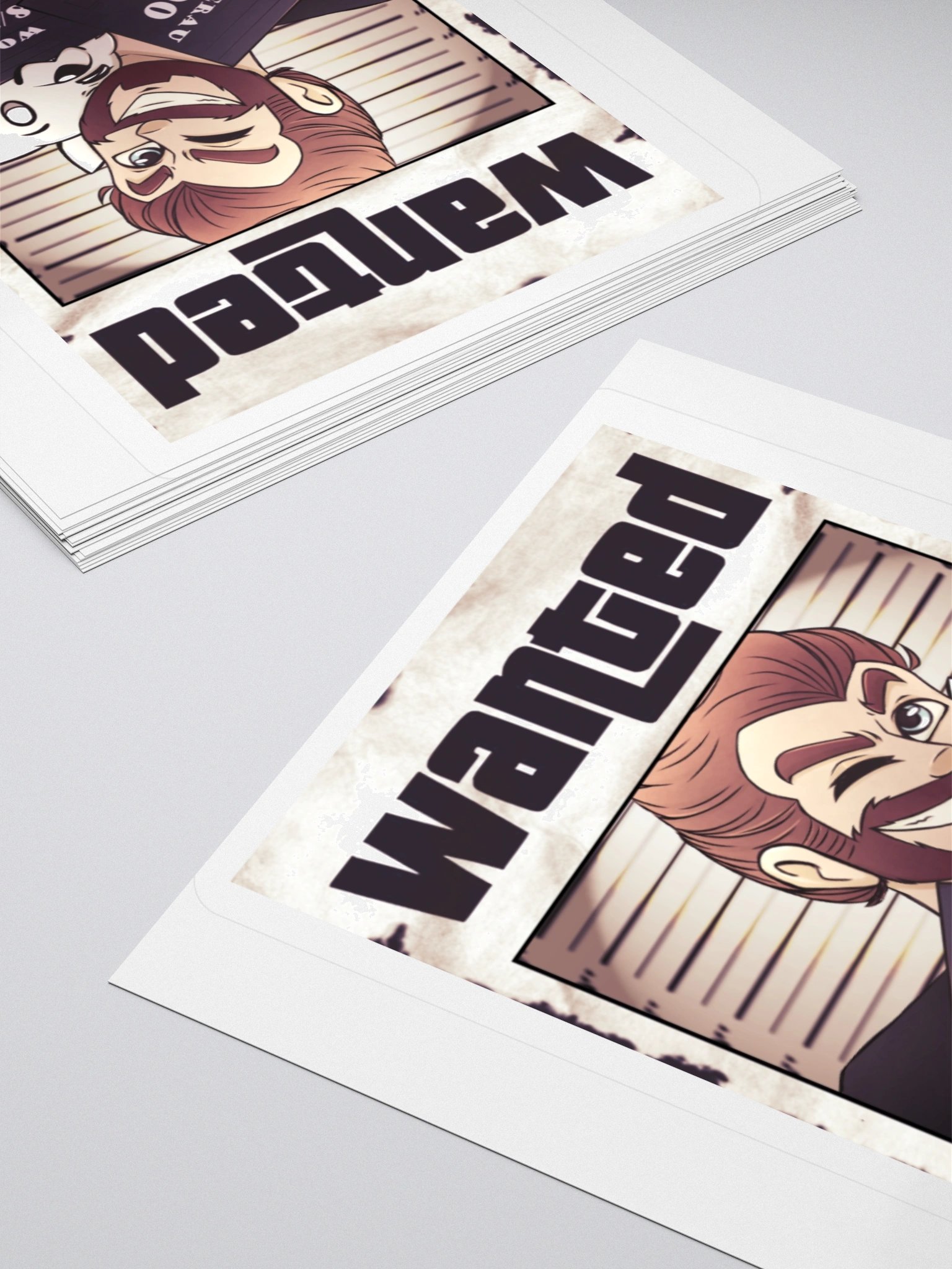 Wanted Poster Sticker product image (8)