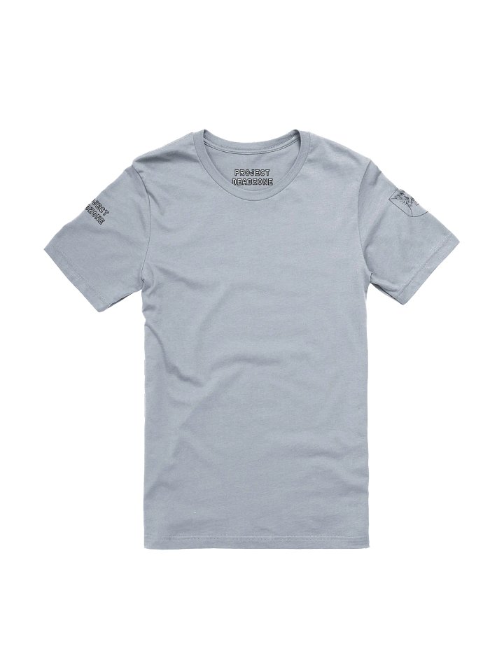 Black Colorless Emblem Tee product image (1)