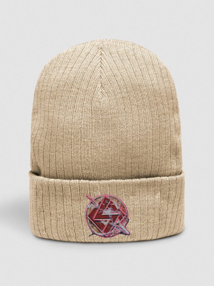 Son_0f_0din Atlantis Ribbed Knit Beanie- Logo product image (2)