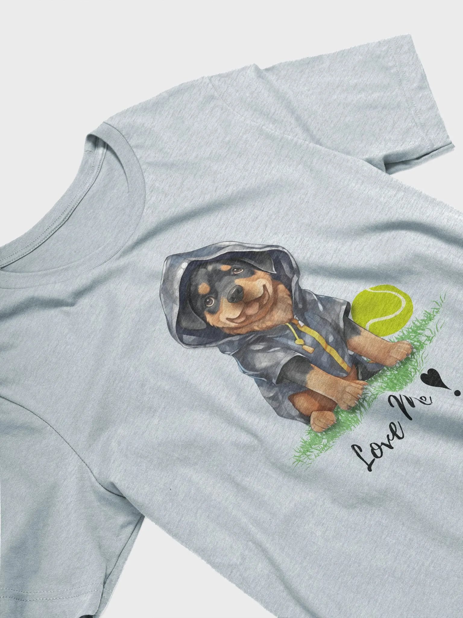 Smiling Pup Hoodie Tee product image (8)