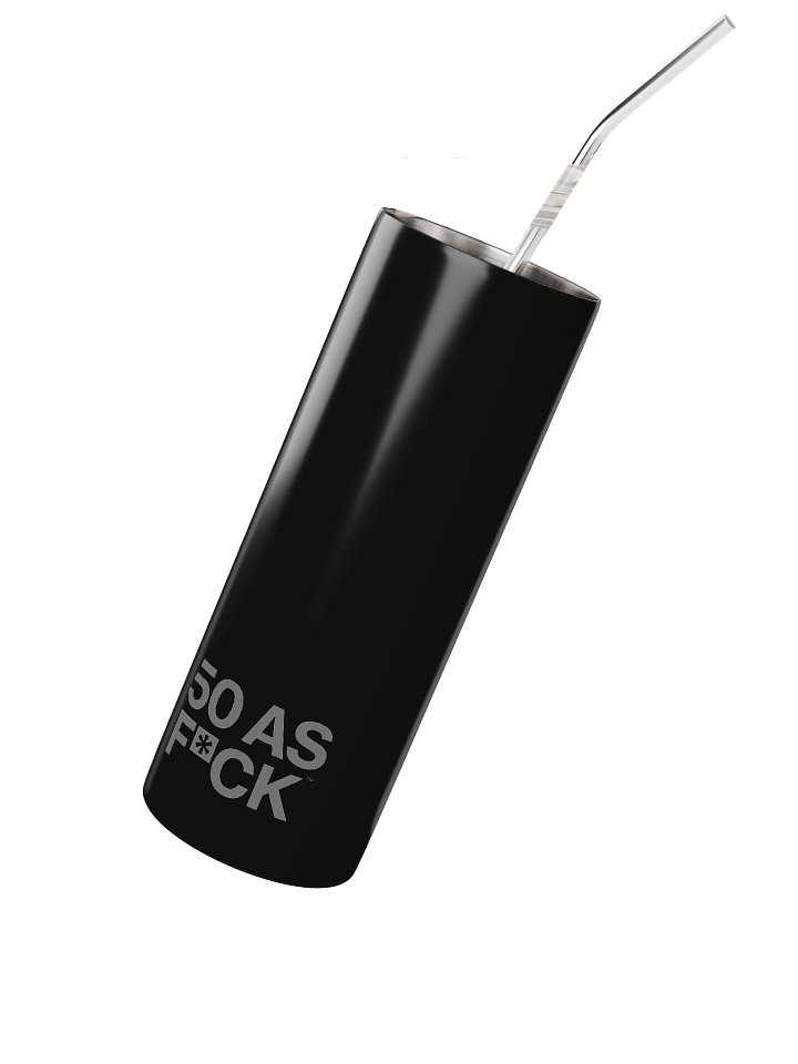 50 as FCK™ Stainless Steel Tumbler product image (2)