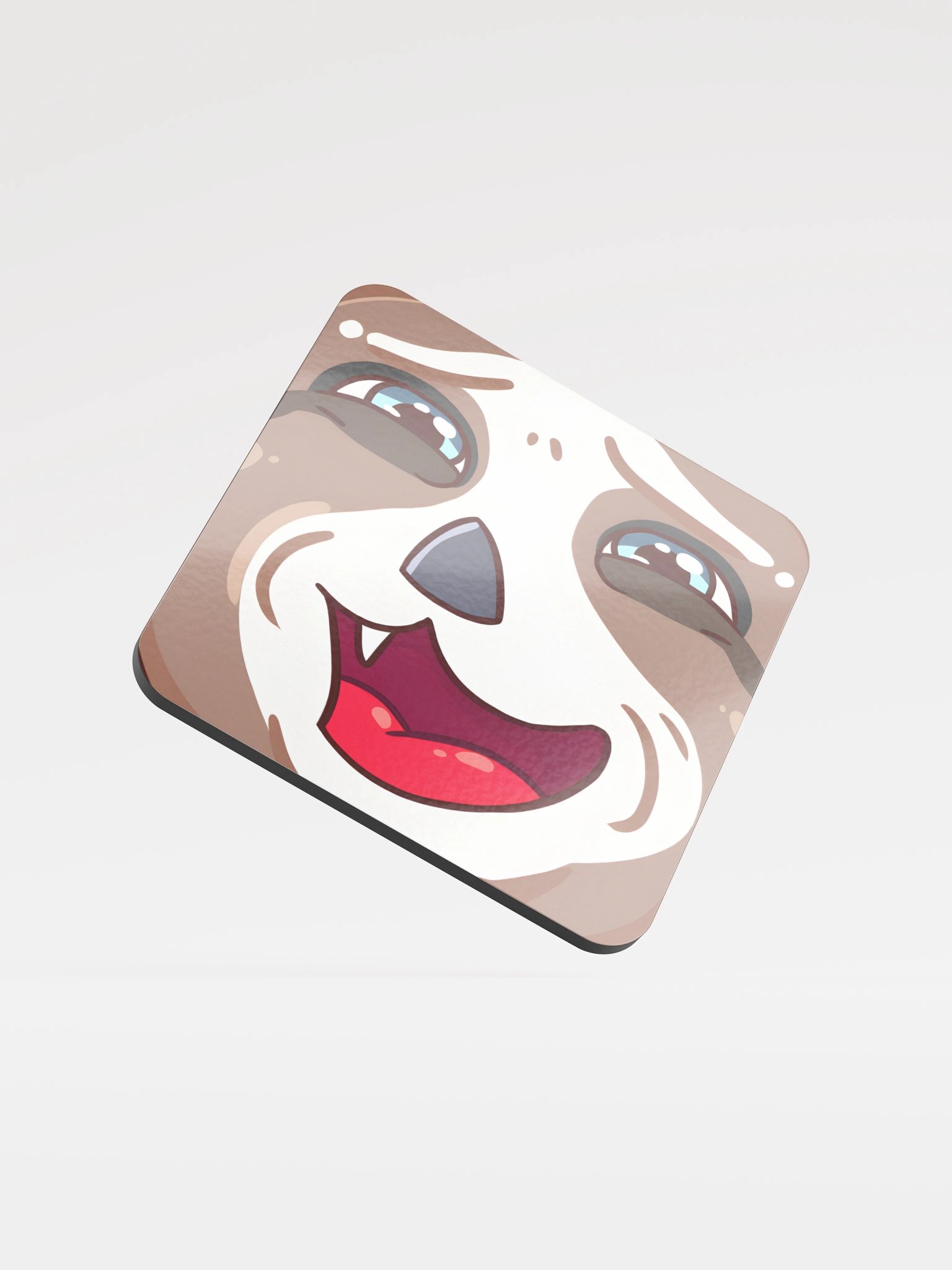 Sloths Laugh Coaster product image (1)