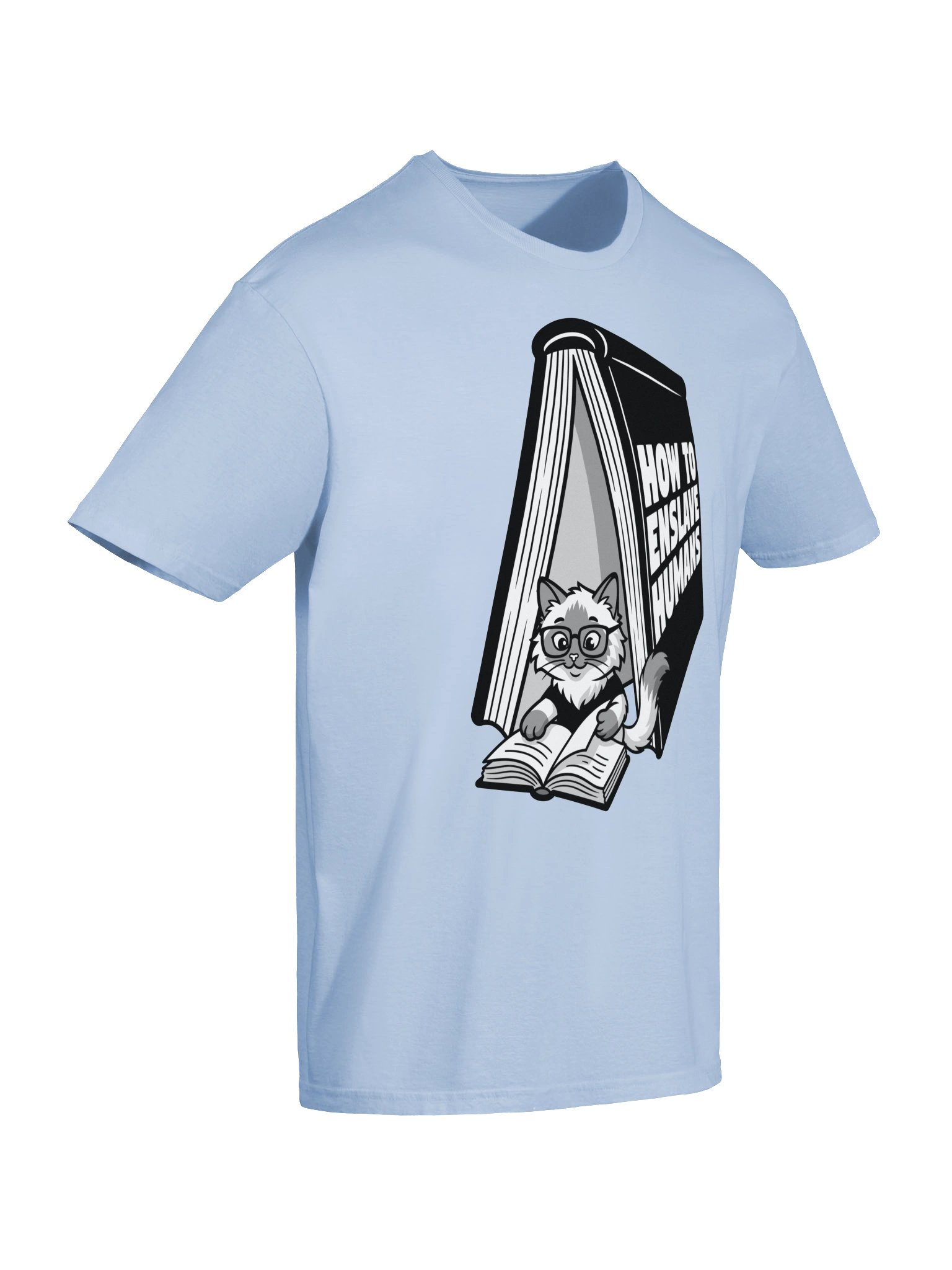How To Enslave Humans Book Tee product image (7)