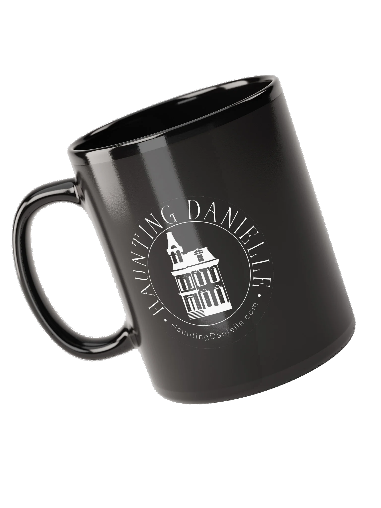 Haunting Danielle Black Coffee Mug product image (5)