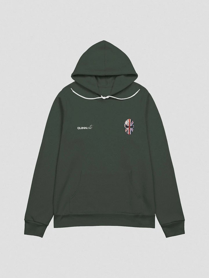 Quinnetic Logo - Bella+Canvas Supersoft Hoodie product image (2)
