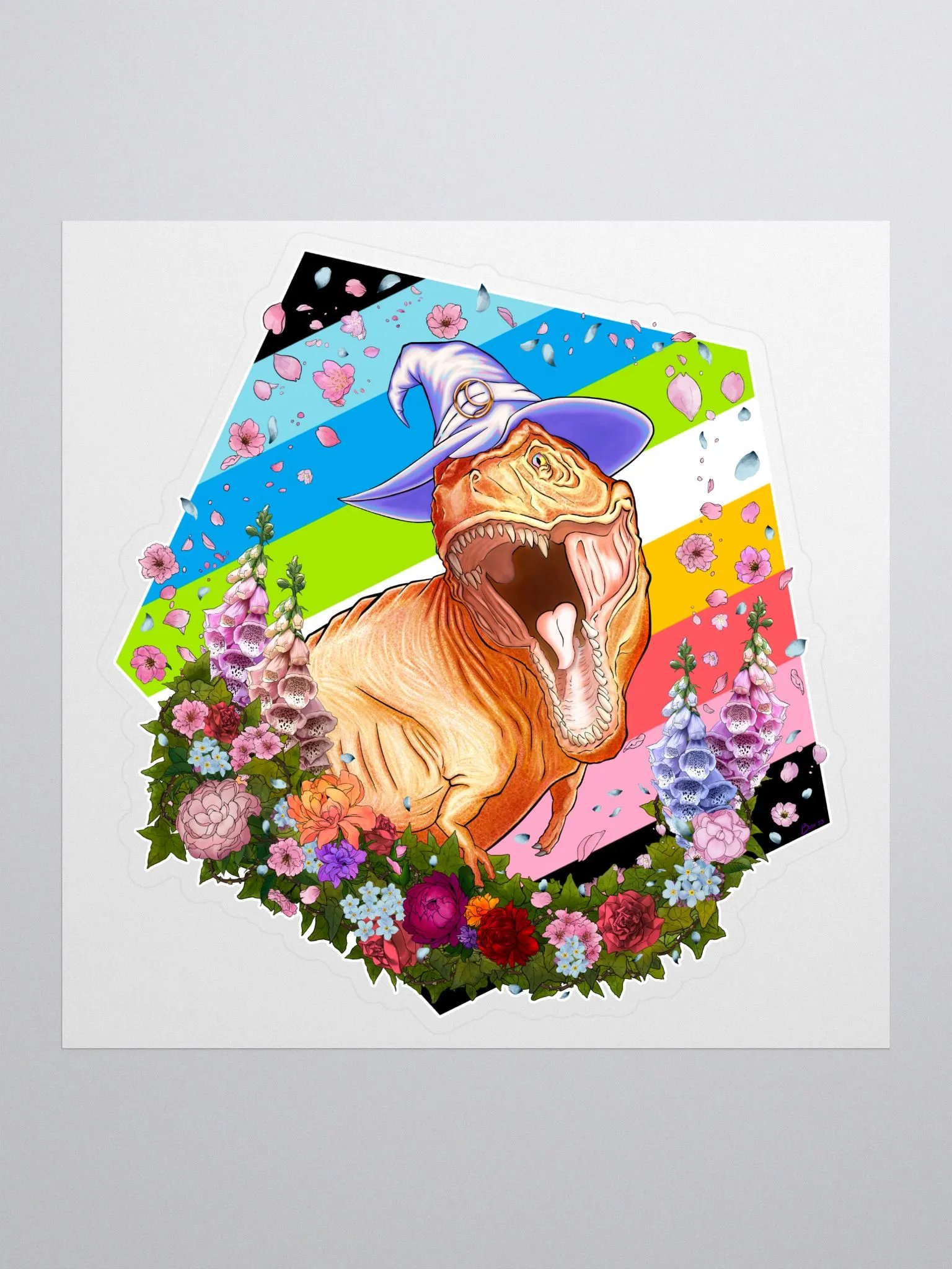 Queer T-Rex Witch product image (1)