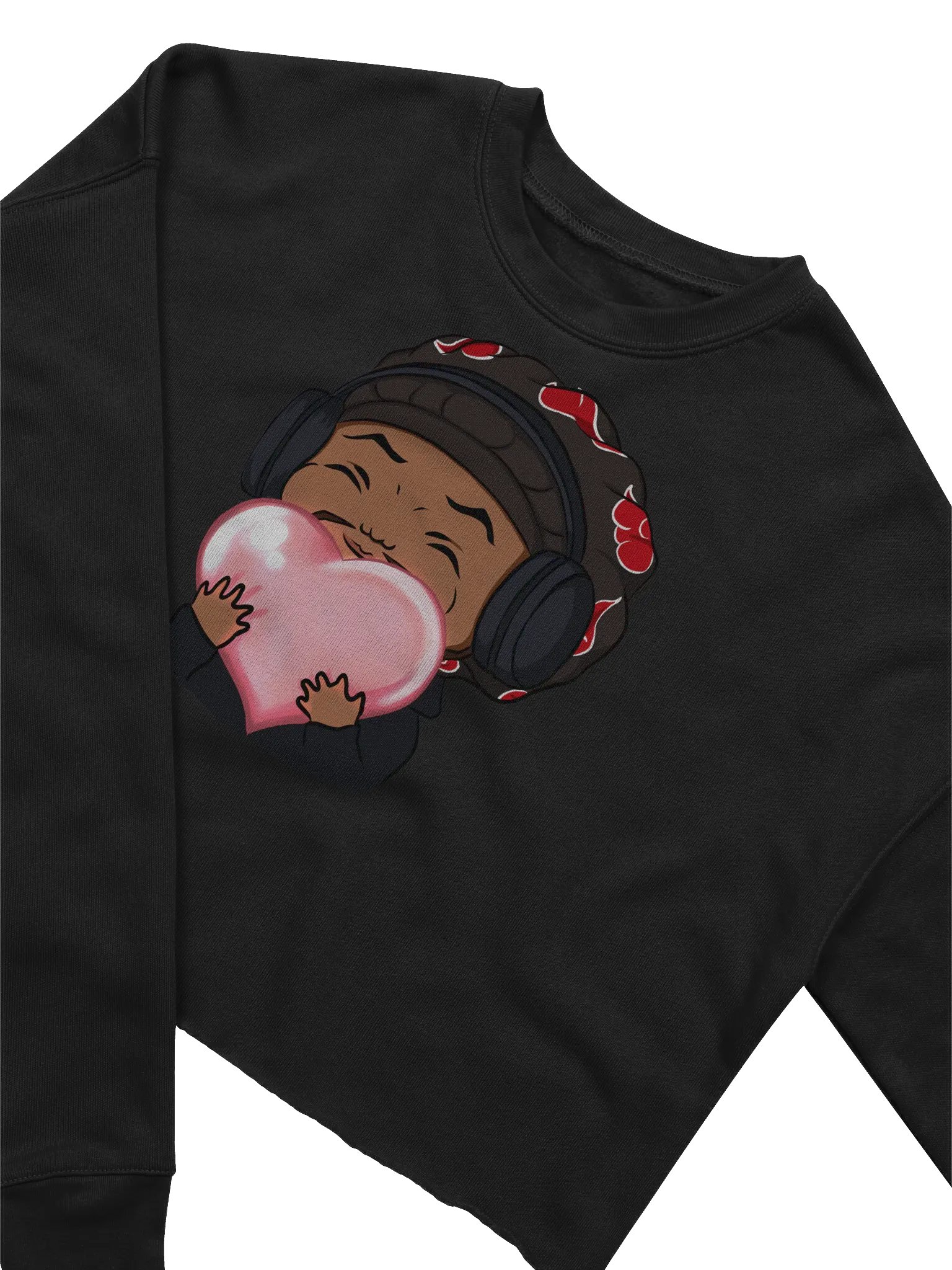 Knowbody Loves You Crop Top product image (3)