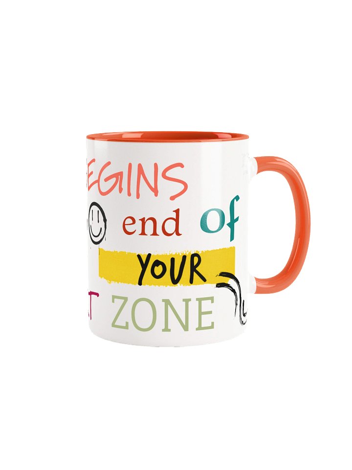 Comfort Zone Inspirational Mug product image (2)