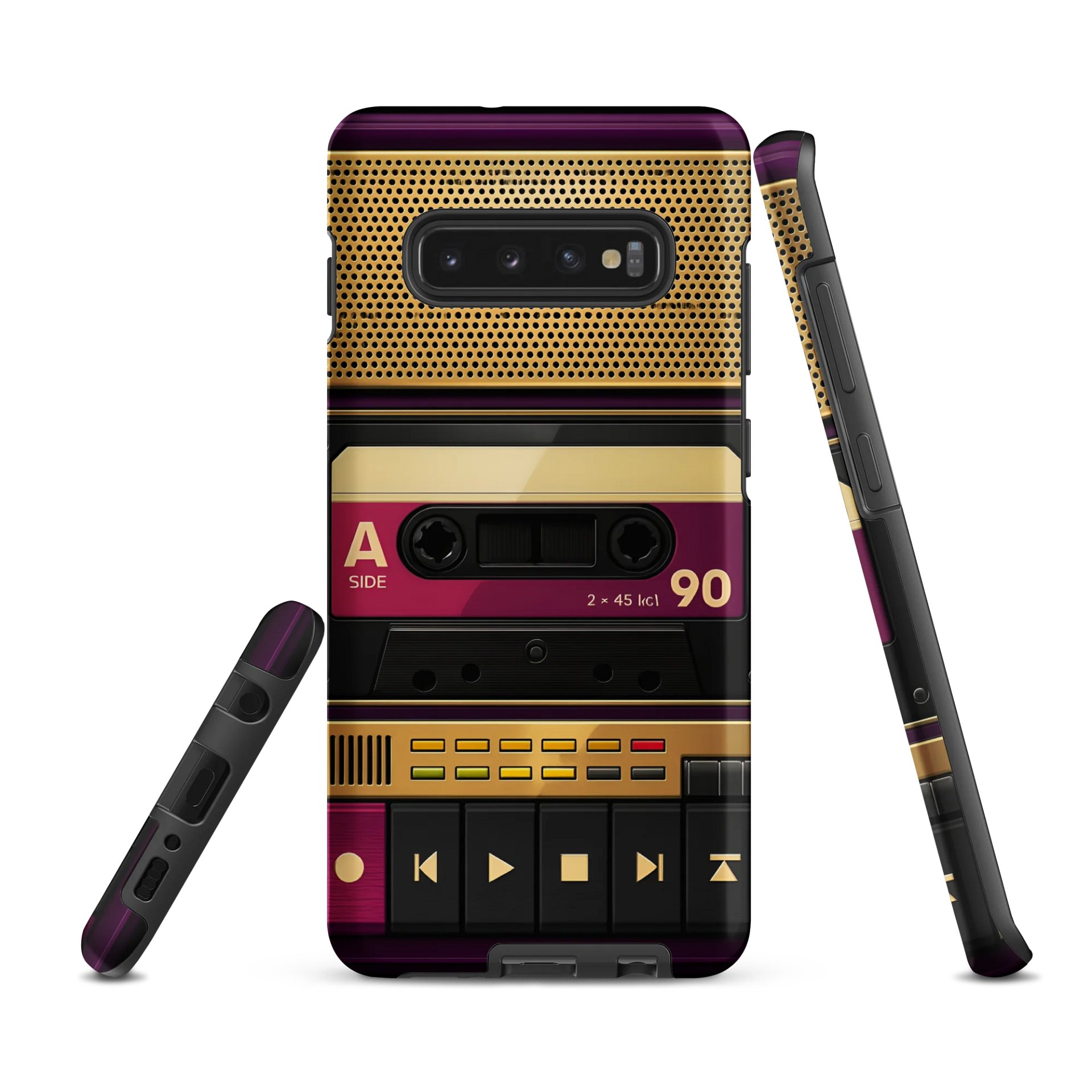 Retro Cassette Player Samsung® Tough Case product image (3)