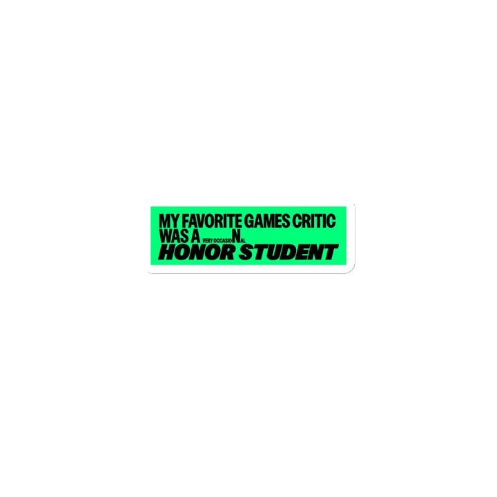 Honor Student Magnet product image (1)