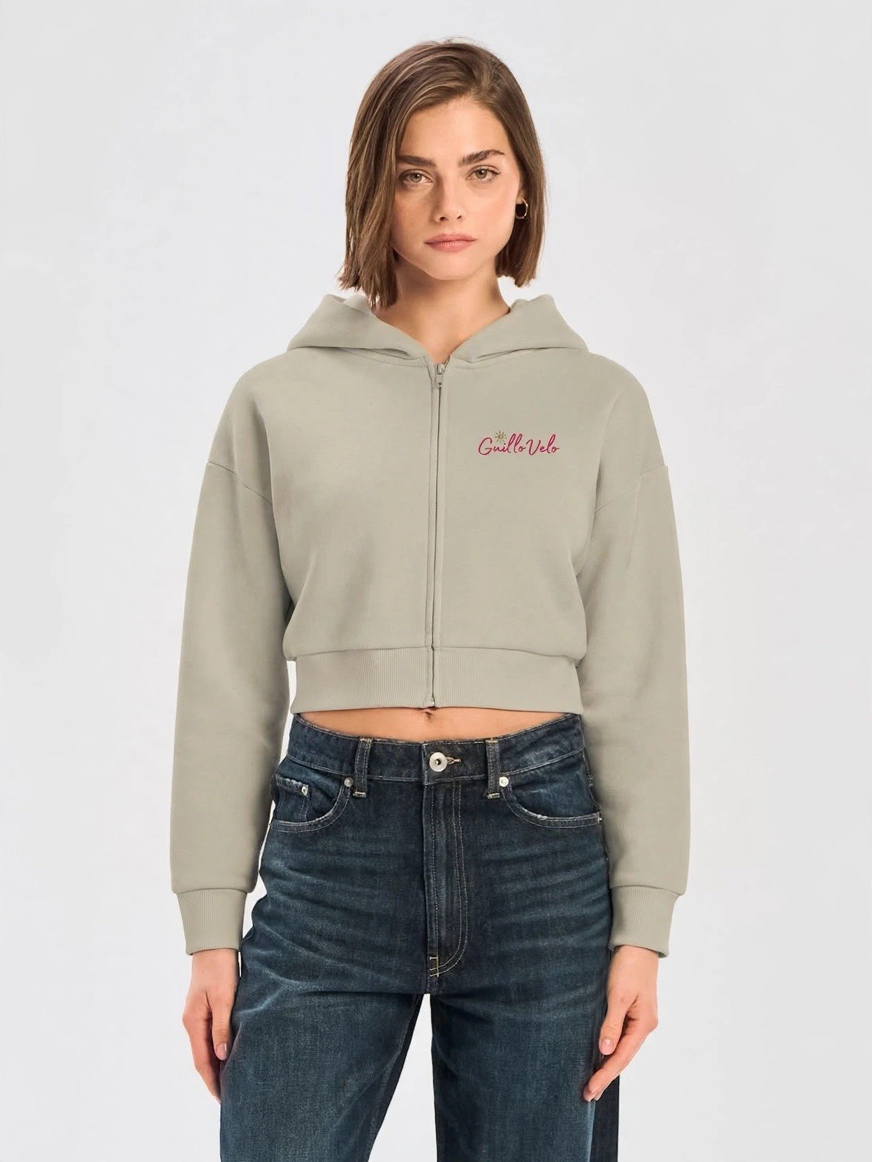 Coastal Turtle Heavyweight Zip Women’s Hoodie product image (1)