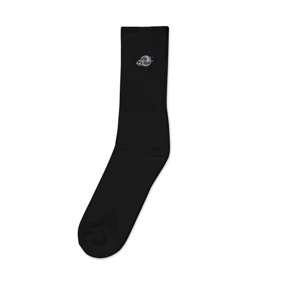 Damelio Logo | Embroidered Socks product image (1)