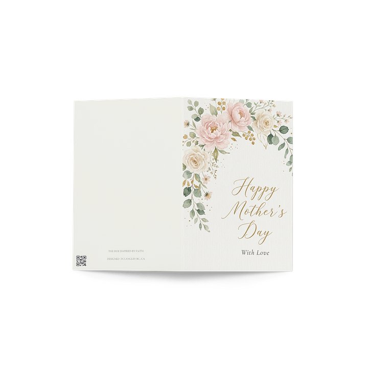 Floral Design Mothers Day Card product image (4)