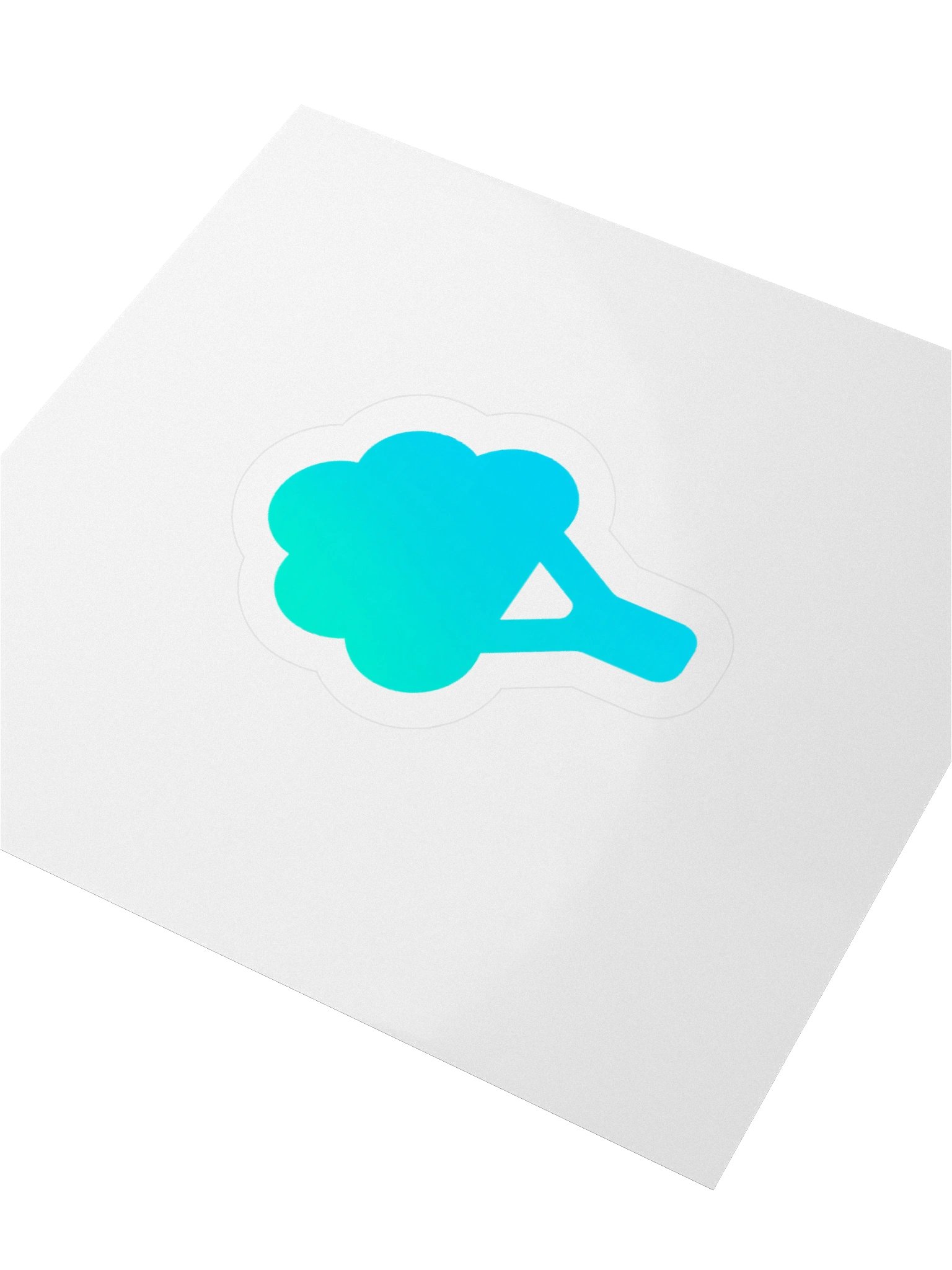 Quartz Math Academy Logo Sticker product image (9)
