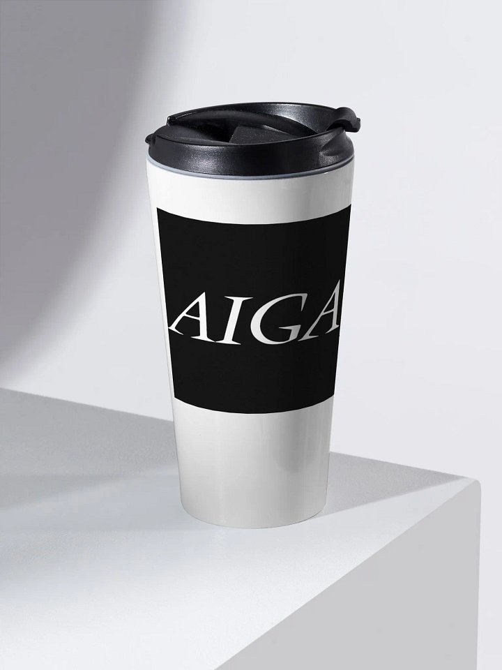 AIGA LA Stainless Steel 20oz Travel Mug product image (2)