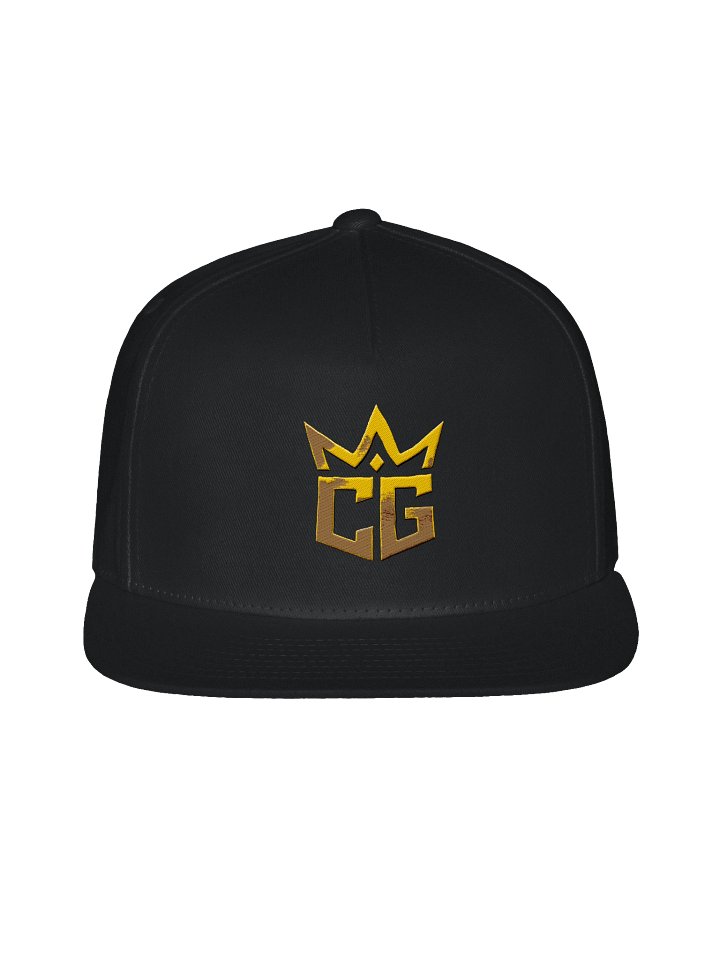 Premium CG Snapback Cap: Gold Edition product image (1)