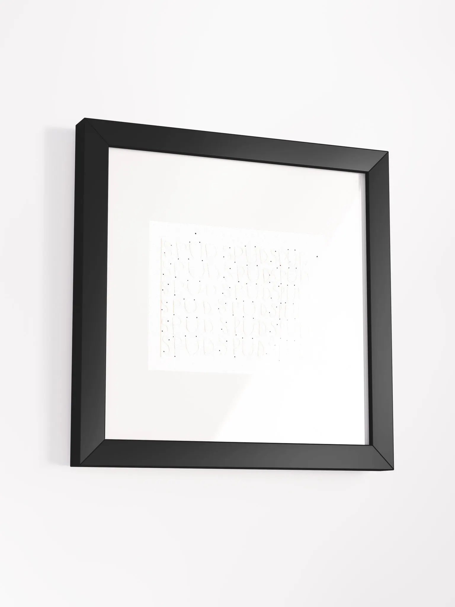 Spud Panel Card Print Framed product image (4)