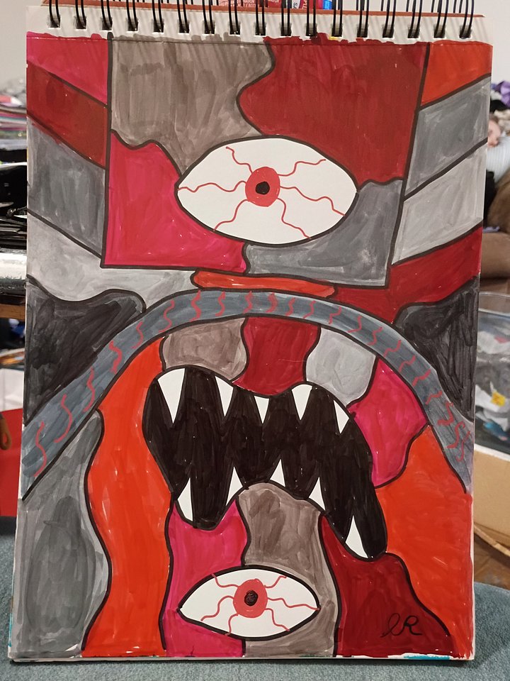 The Underworld Original Drawing product image (1)