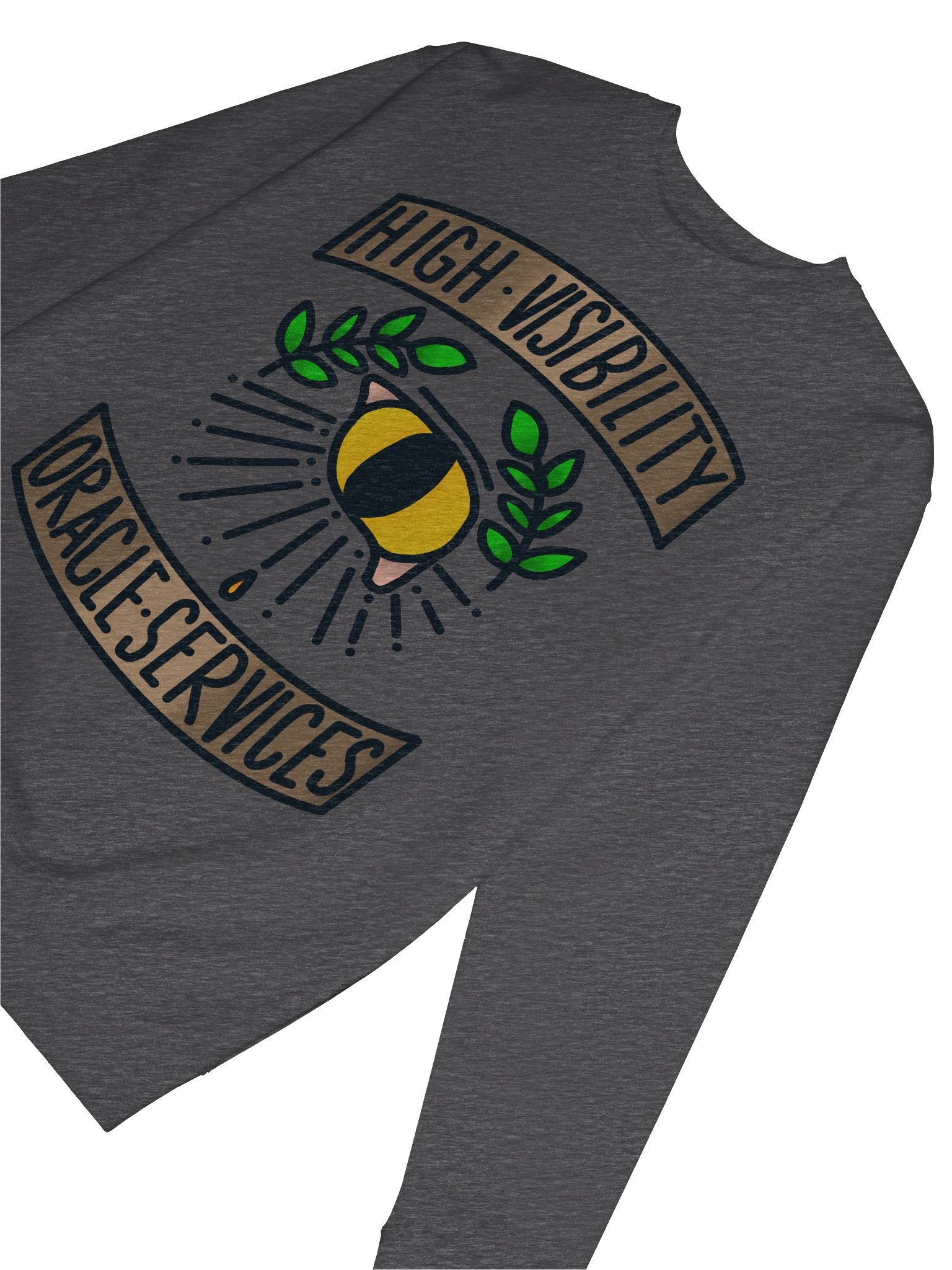High Visibility Oracle Services Crewneck product image (6)