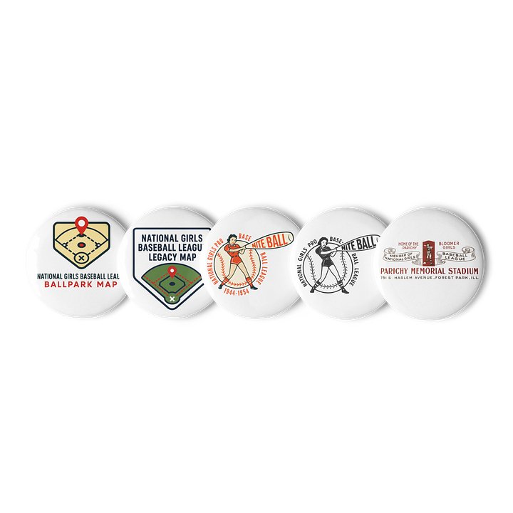 NGBL Legacy Collection Set of Pin Buttons product image (1)