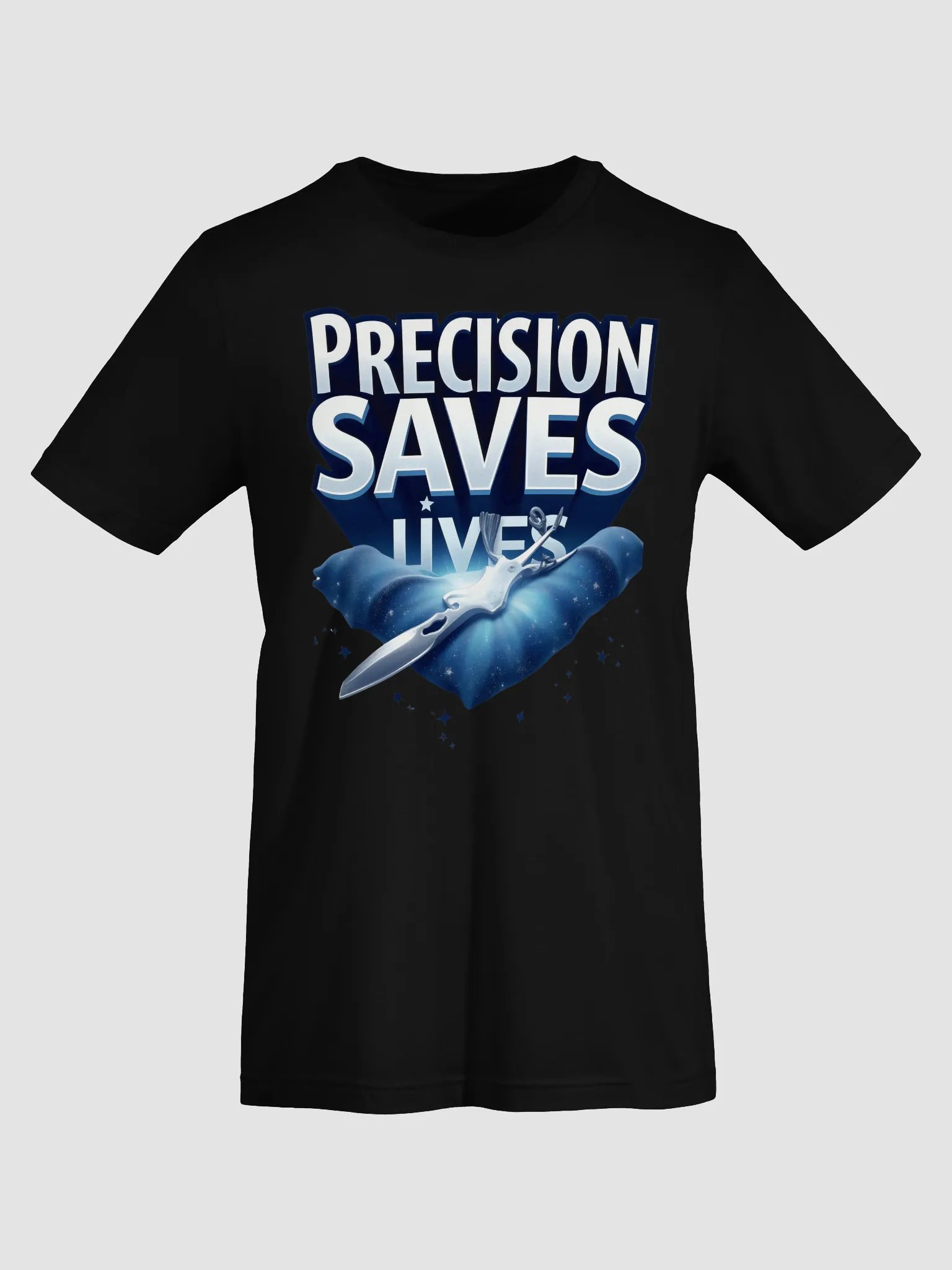 Precision Saves Lives T-Shirt product image (53)