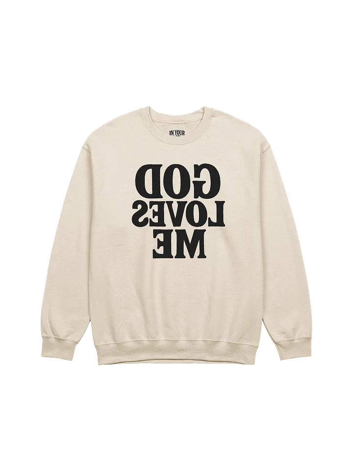 Mirror Message Sweatshirt product image (1)