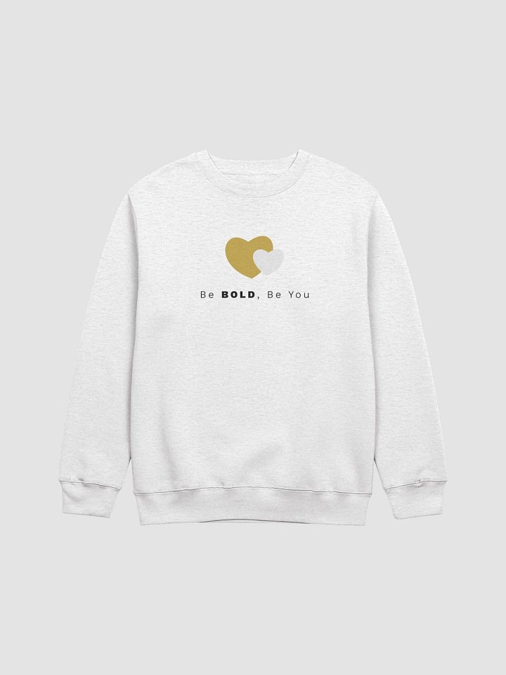 Golden Hearts Bold Crewneck product image (1)