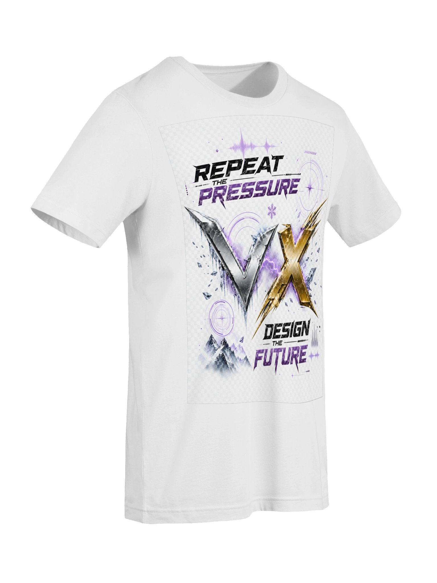 Repeat the Pressure – Design the Future Tee product image (7)