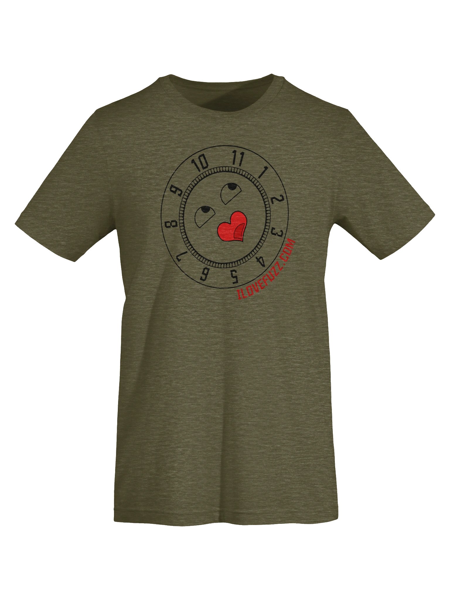 I Love Fuzz - Guitar Pedal Knob Shirt (ilovefuzz.com) product image (7)