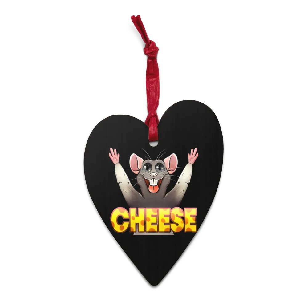 CHEESE Magnet/Onament product image (1)