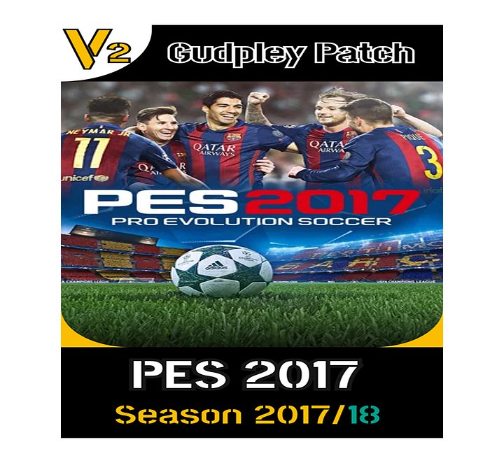 PES 2017 - Gudpley Patch Season 2017-18 (PC) product image (1)