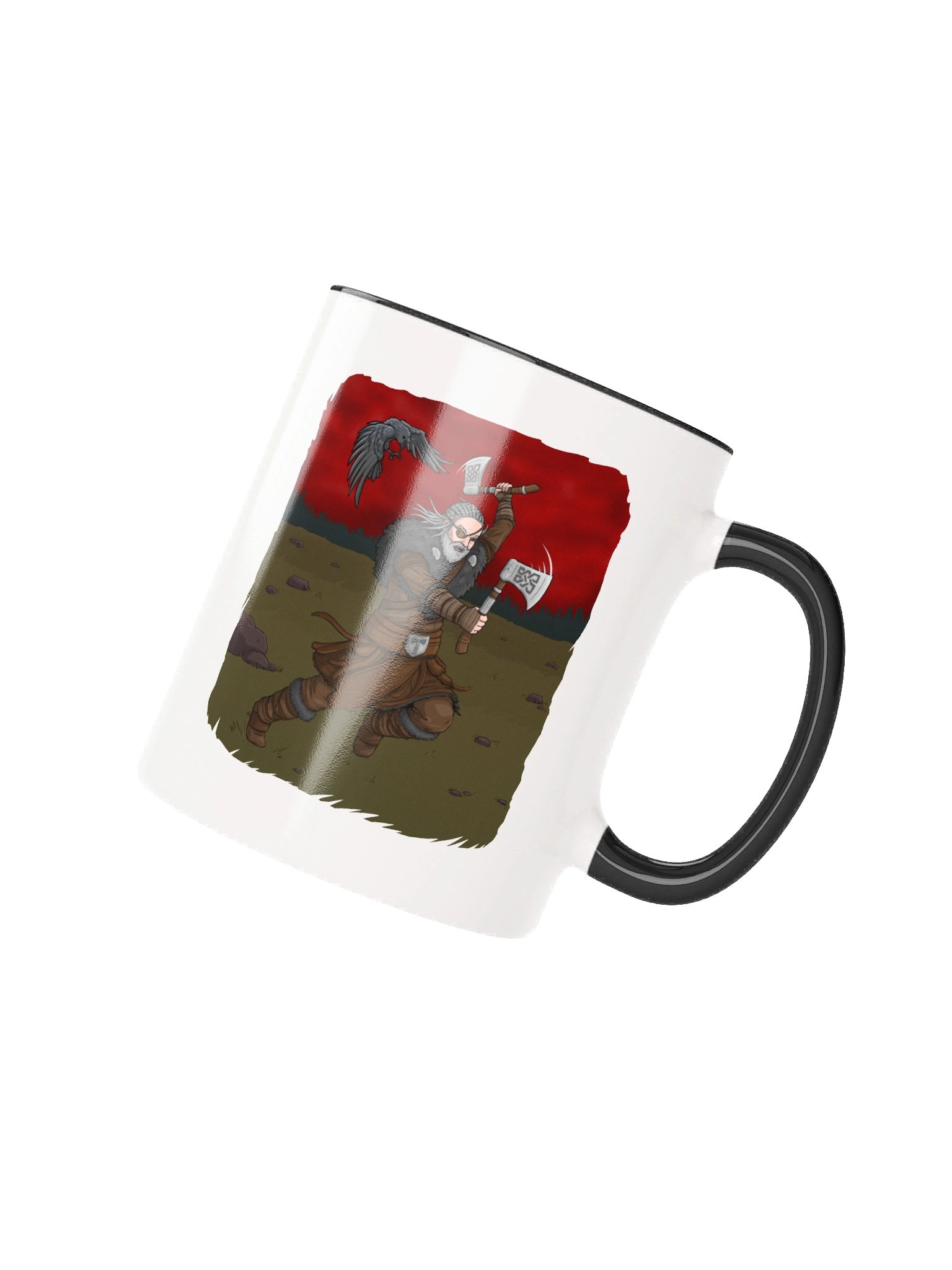 Coffee Mug | Odin Attack product image (2)