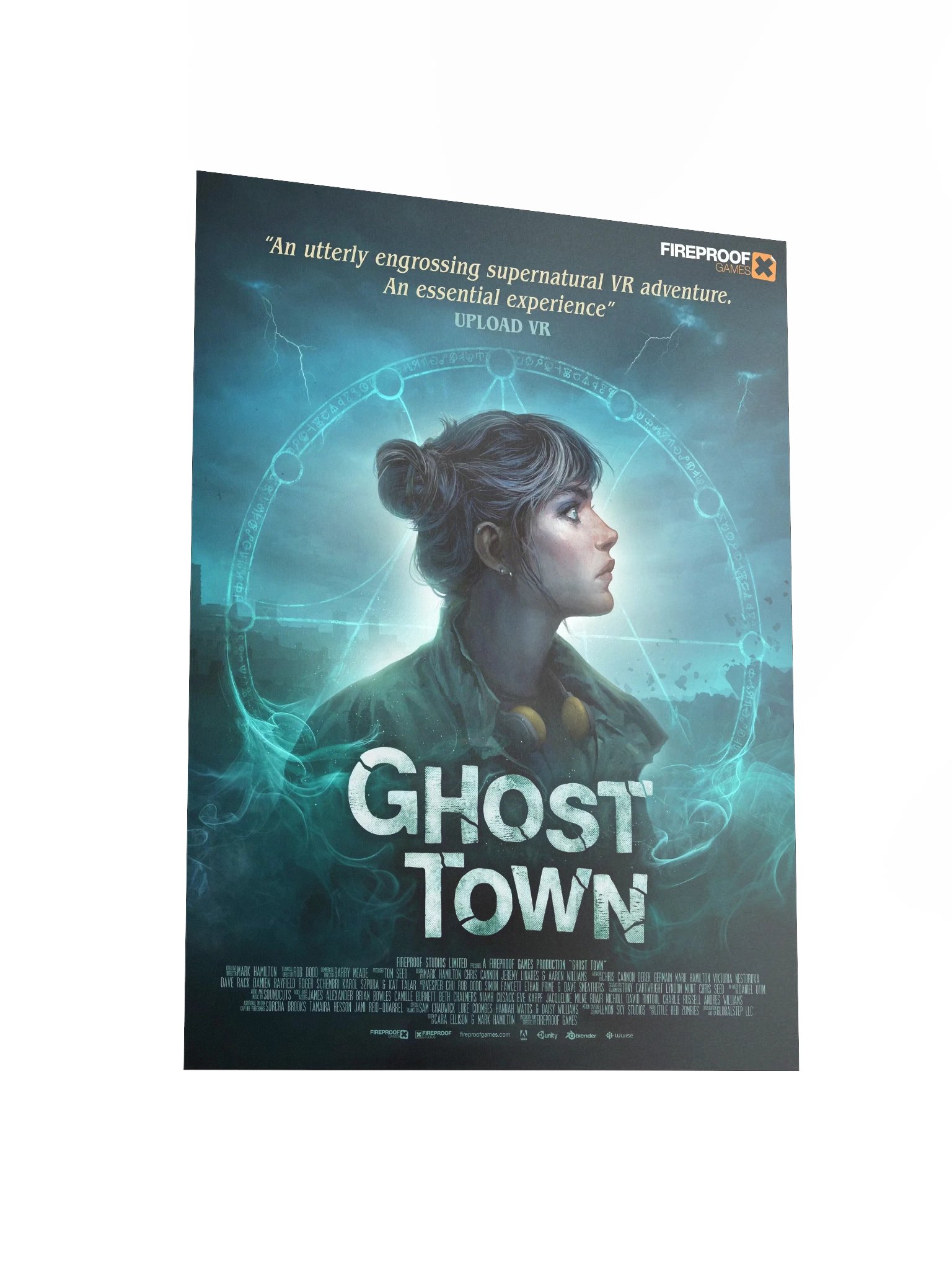 Ghost Town - Poster A product image (3)