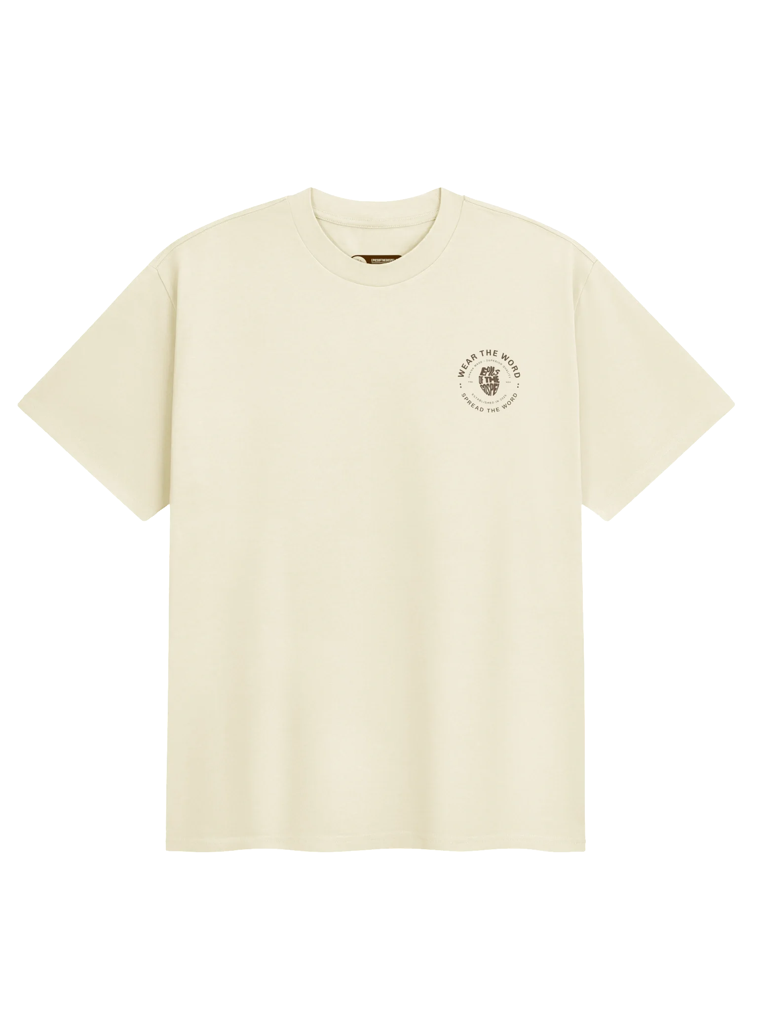 'Faith Over Fear' Heavy Tee