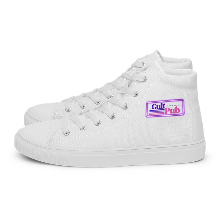 Mens - Cult Pub Classic White High-Tops product image (1)
