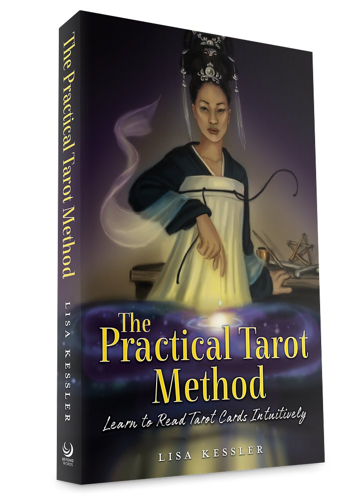 Signed Paperback Copy of The Practical Tarot Method product image (2)