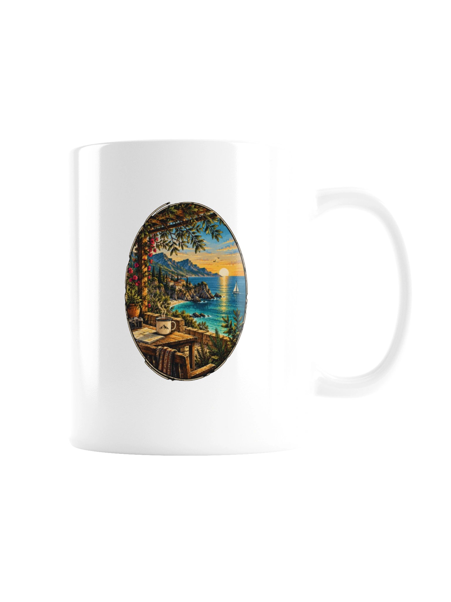 Coastal Coffee Escape Mug product image (9)