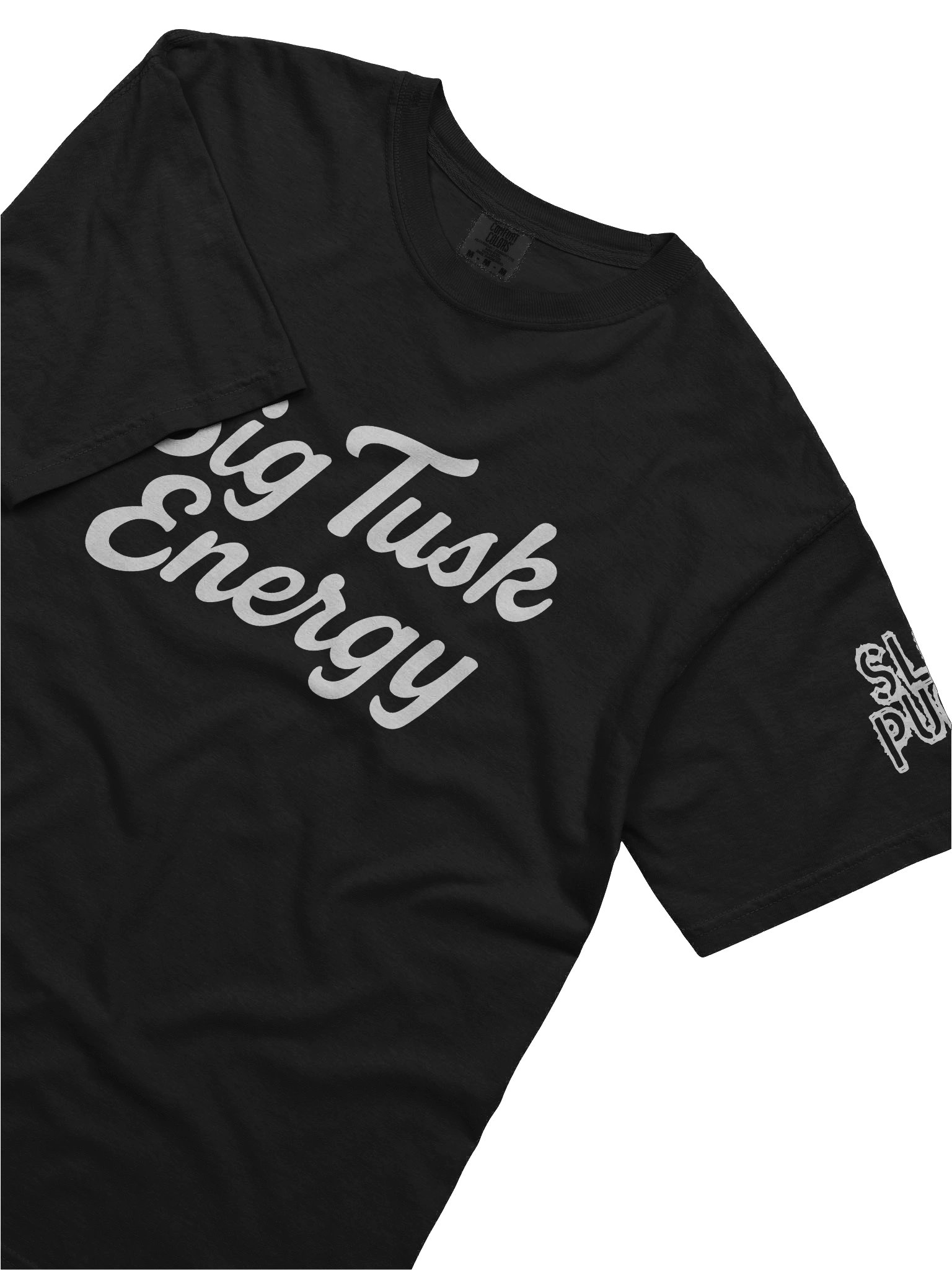 Big Tusk Energy Wordmark Tee product image (5)