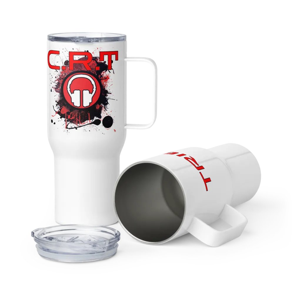 C.R.T Paint Splatter Travel Mug product image (6)