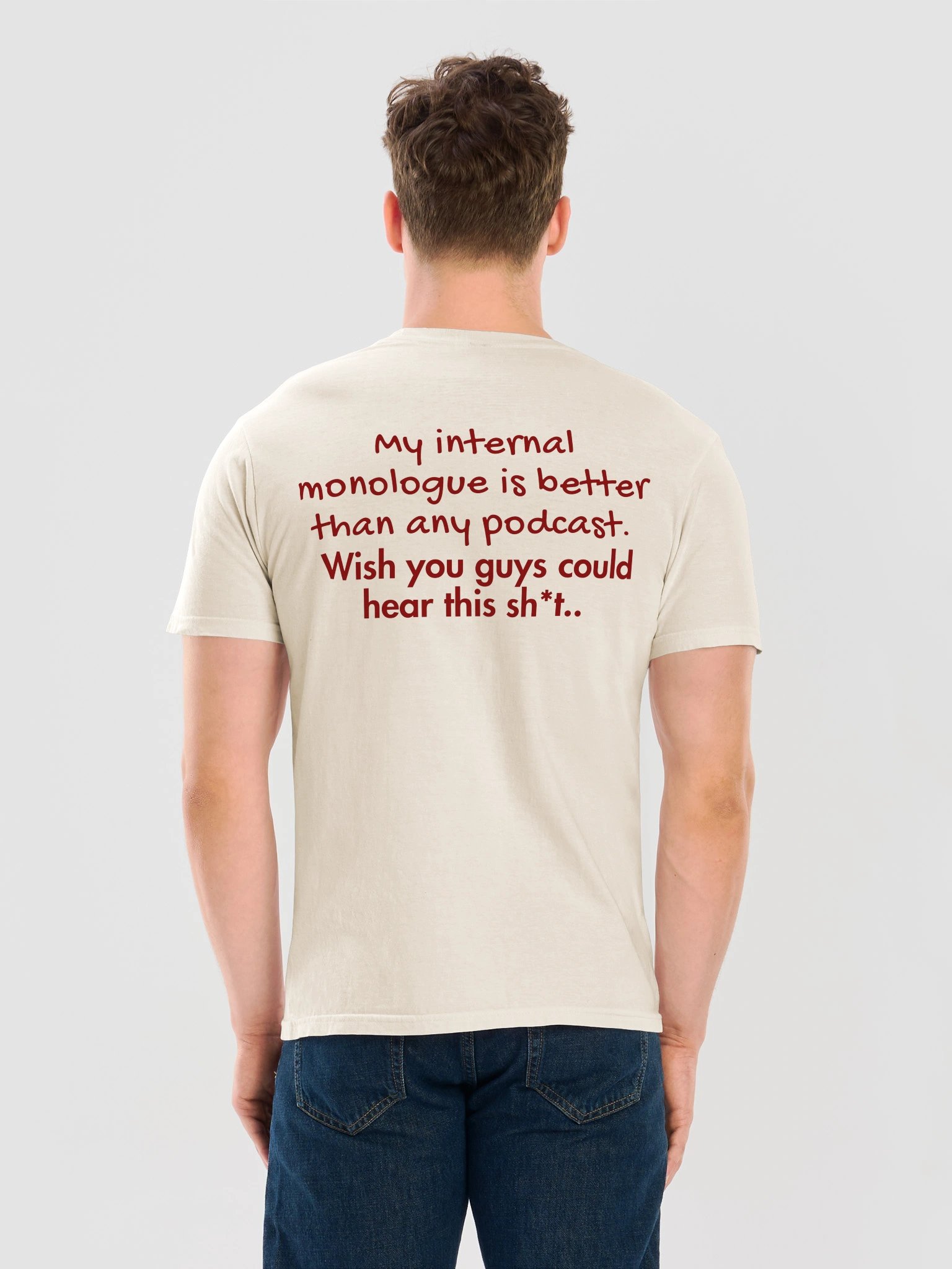 My Internal Monologue Tee product image (27)