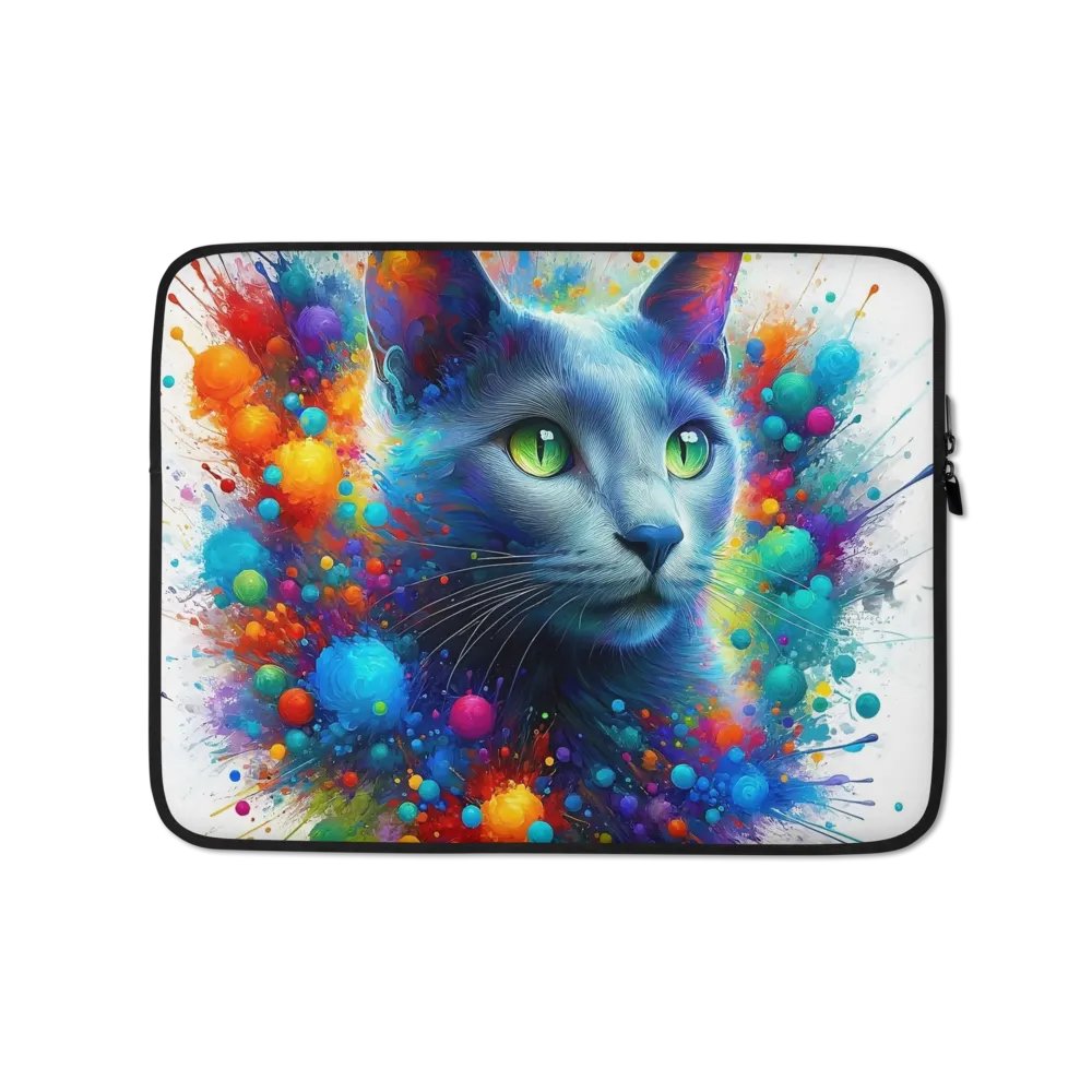 Laptop Sleeve: Russian Blue product image (1)
