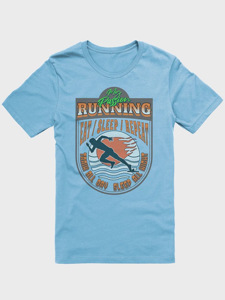 My Passion Running Passion Shield Silhouette Tee product image (1)