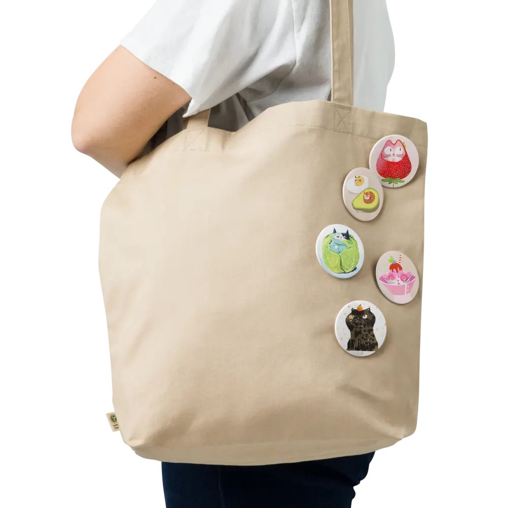 Pin Buttons Collection 1 (5 pcs) product image (5)