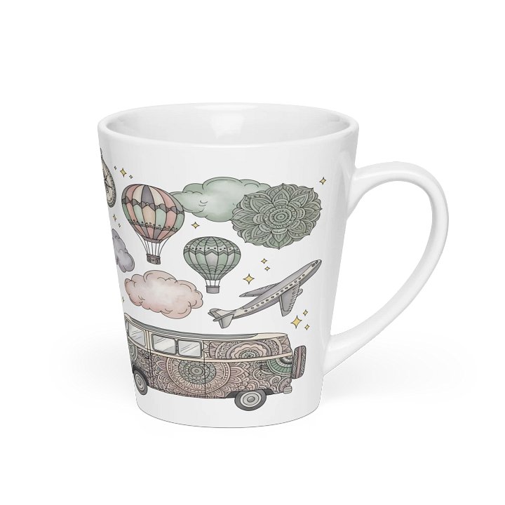 Serene Adventure Watercolor Mug product image (2)